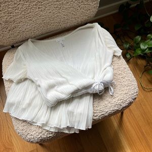 White dress